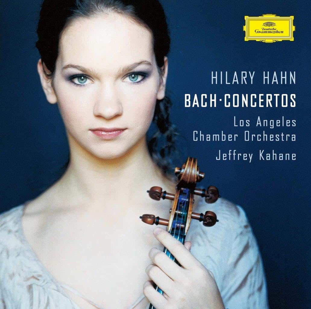 CD J.S. Bach: Violin Concertos (UHQCD) Japan Hilary Hahn Music (CD) UCCG-46006