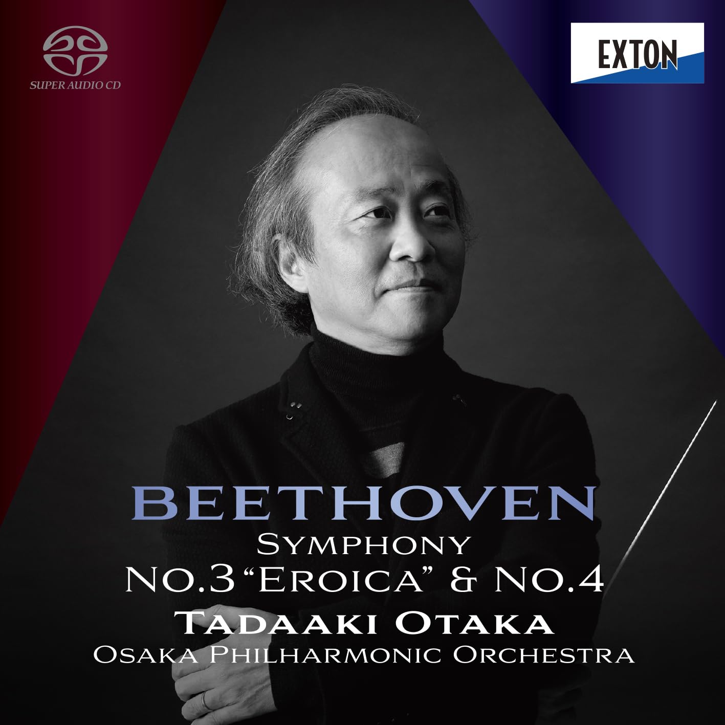 Beethoven: Symphony No. 3 Eroica & No. 4 NEW