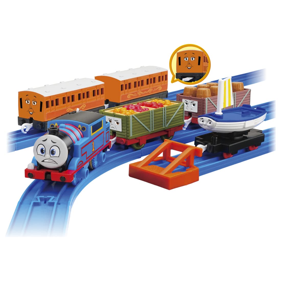 TAKARA TOMY Plarail Thomas GOGO Thomas Thomas & Annie & Clarabel and NEW