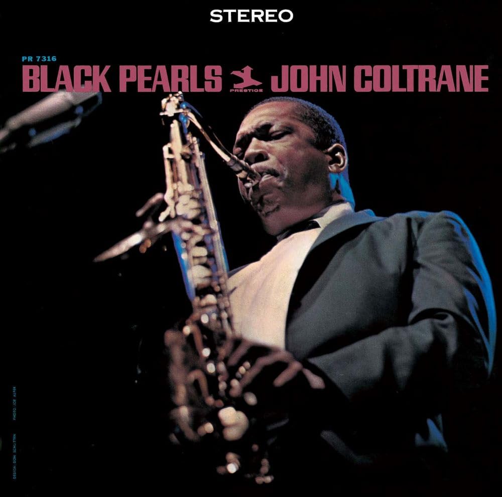 John Coltrane Jazz Saxophone NEW CD Black Pearls Donald Byrd Japan OBI