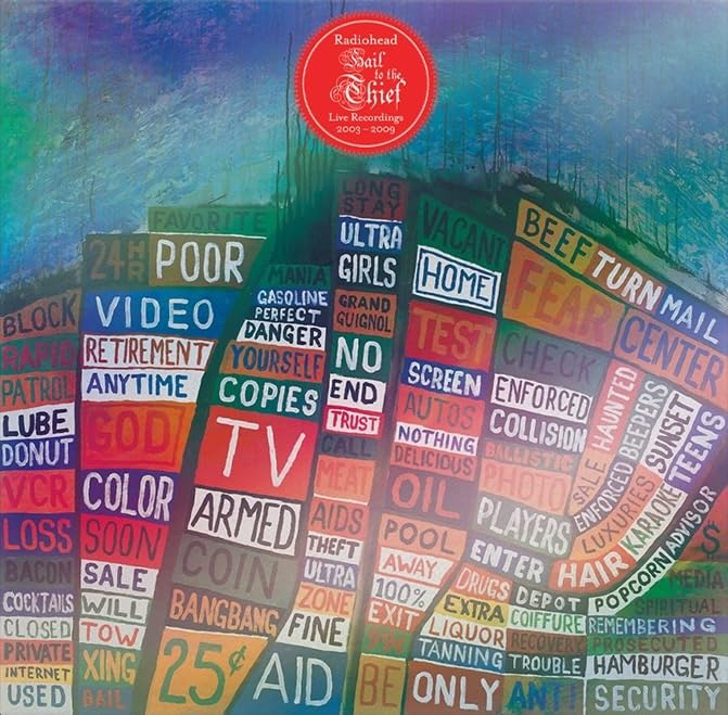 11B Radiohead Hail To The Thief (Live Recordings 2003-2009) JAPAN CD NEW