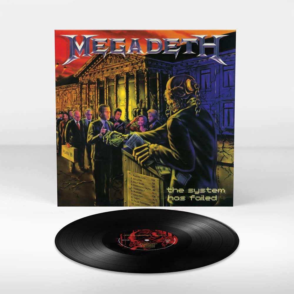 Megadeth/System Has Failed 3837404 New LP NEW