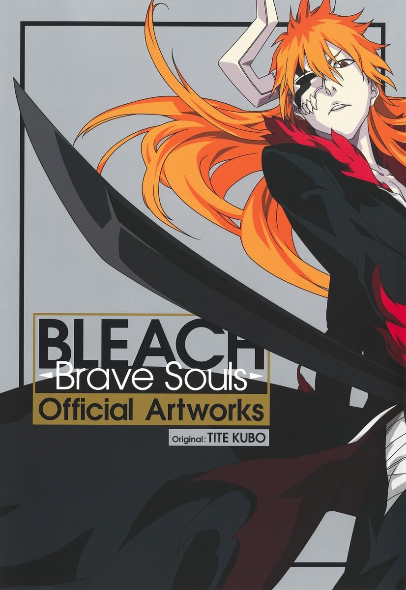 'JAPAN Tite Kubo Bleach Brave Souls Official Artworks Art Book NEW'