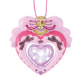 BANDAI You and Idol Precure♪ You and Idol Transformation Idol Heart Brooch NEW