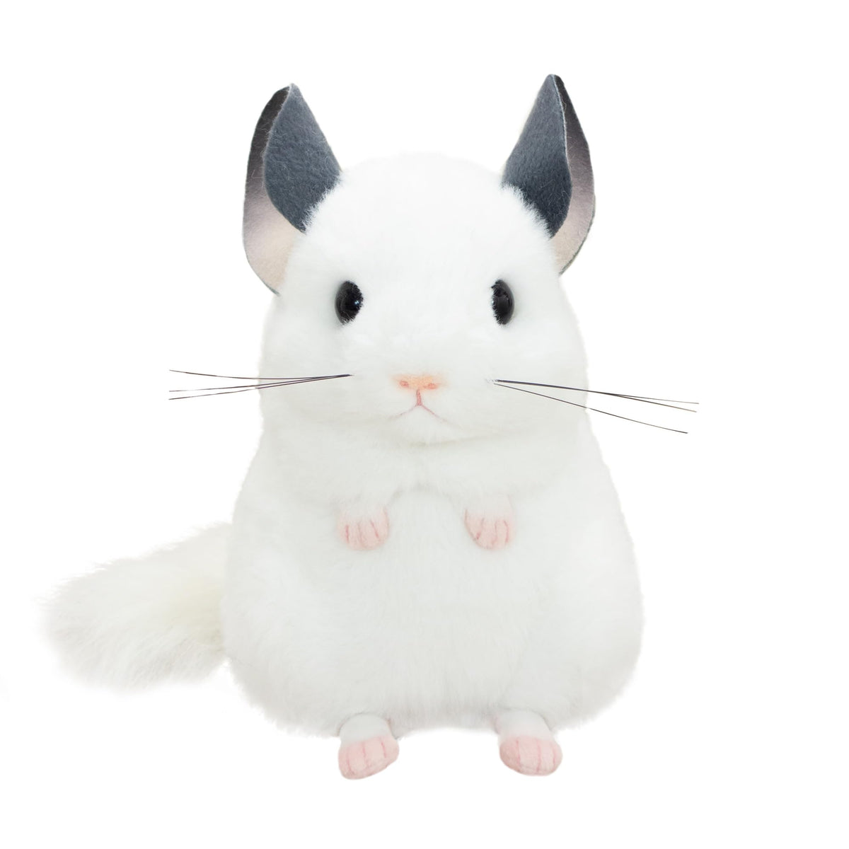 Yoshitoku Land Animals Chinchilla Plush Toy 180221 NEW
