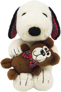 Nakajima Corporation Snoopy & Bear Check M 199409-24 NEW