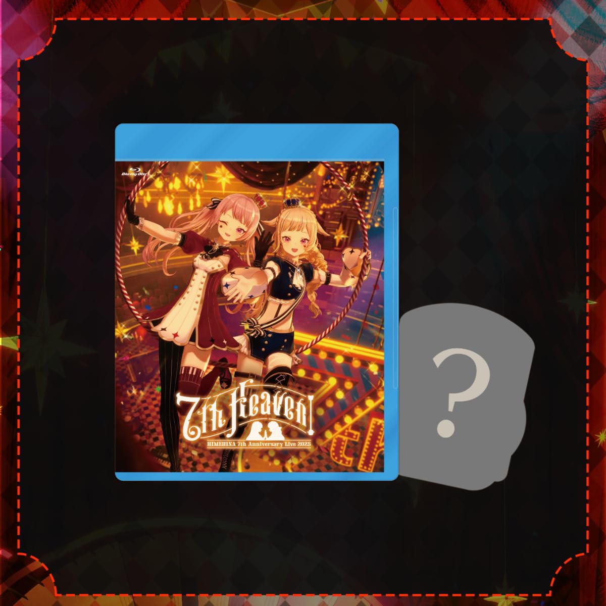 NEW HIMEHINA 7th Anniversary Live 2025Seventh Heaven Regular Edition [Blu-ray]