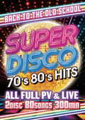 SUPER DISCO -70s 80s HITS- Various Artists [DVD] NEW