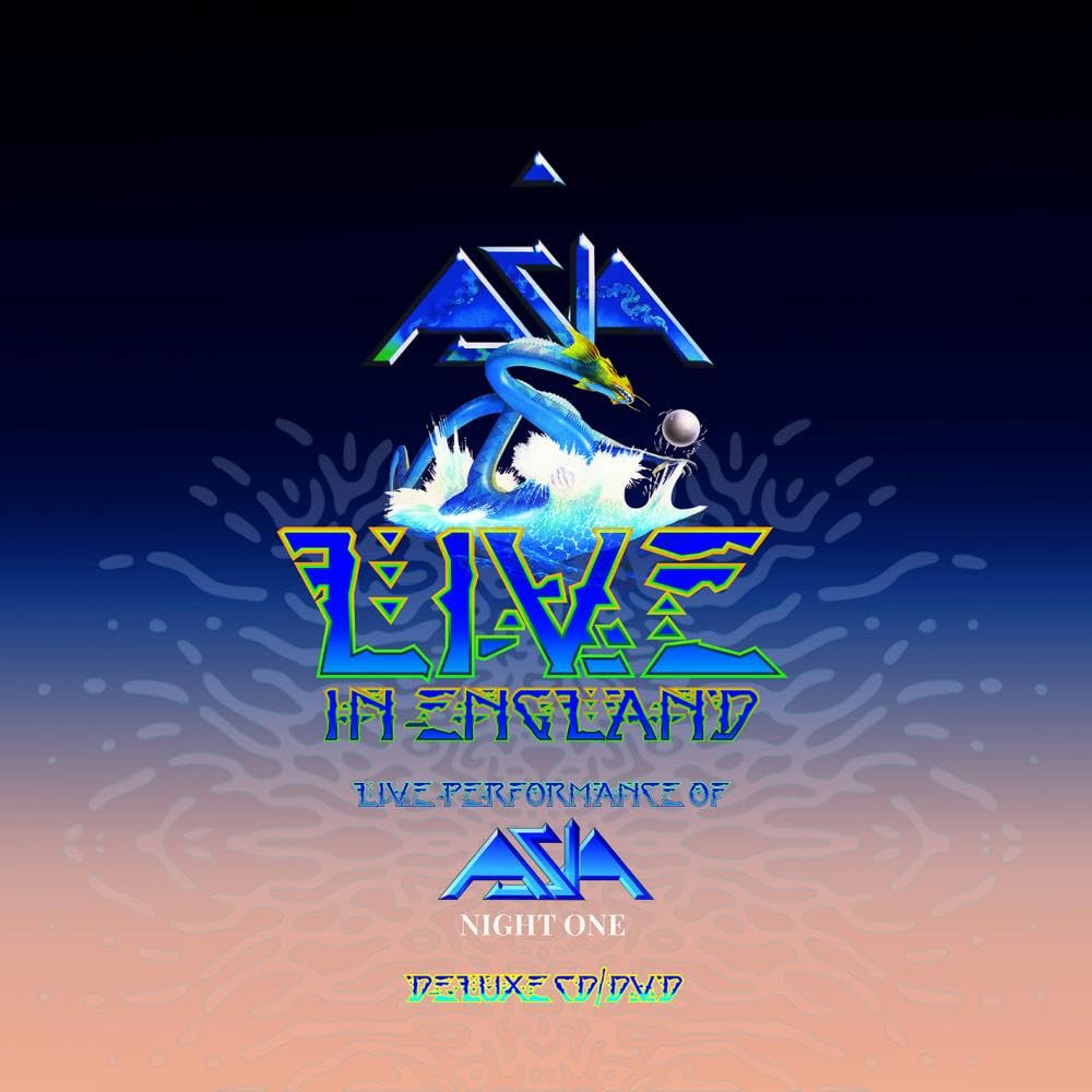11B ASIA LIVE IN ENGLAND WITH BONUS TRACKS 2026 JAPAN CD NEW