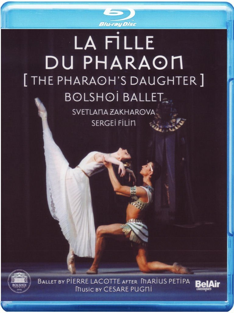 [Blu-ray] PharaohS Daughter: La Fille Du Pharaon [Blu-Ray]_ NEW