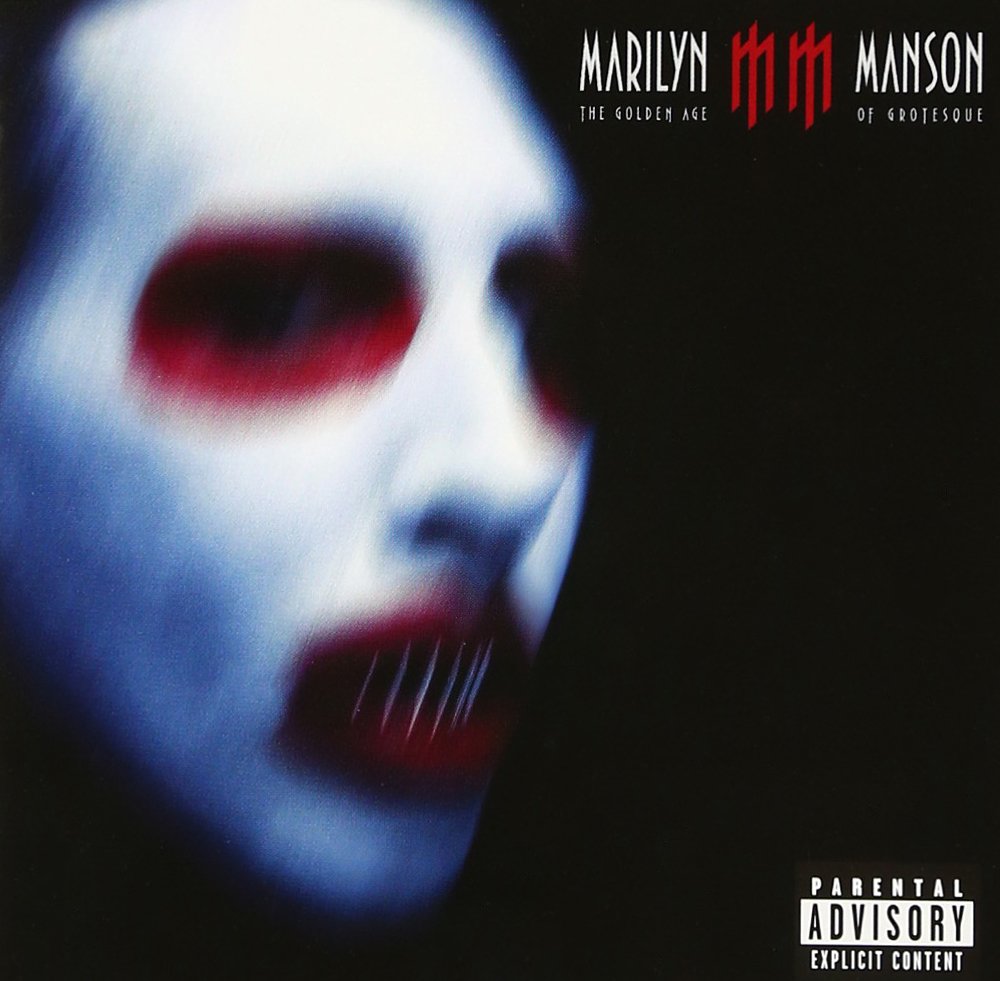 Marilyn Manson The Golden Age Of Grotesque SHM-CD from Japan NEW