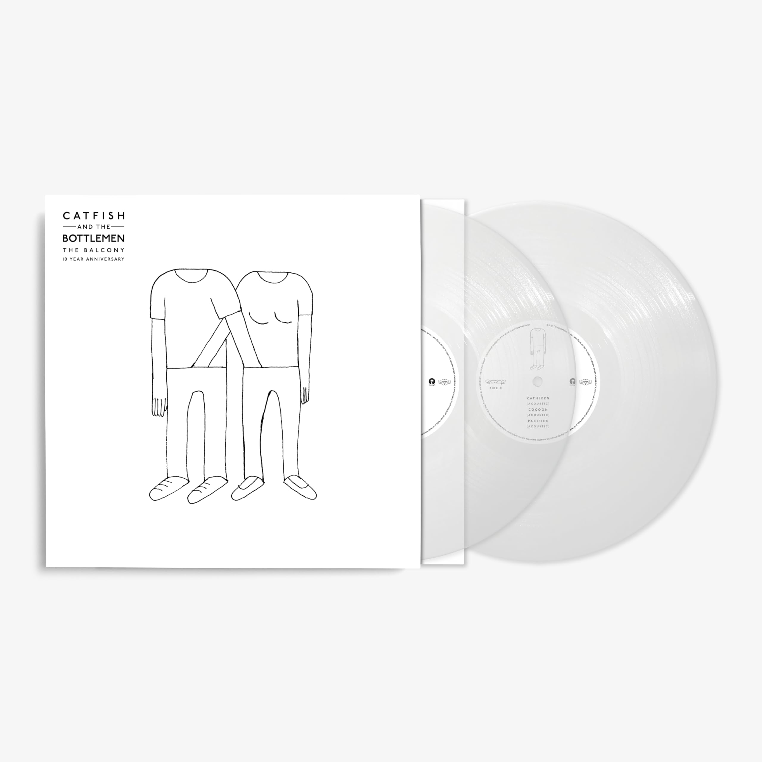 Catfish and the Bottlemen/Balcony (10 Year Anniversary)(Clear Vin 6572342 New LP
