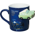 'Harry Potter Flying Ford Anglia Semi-3D Ceramic Mug 300ml SAN4351 NEW'