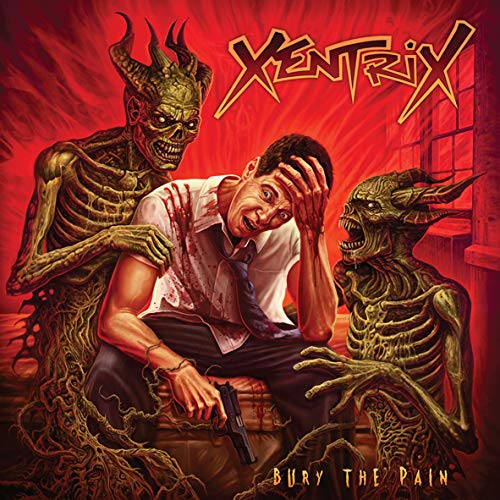 2019 XENTRIX BURY THE PAIN WITH BONUS TRACK JAPAN CD NEW