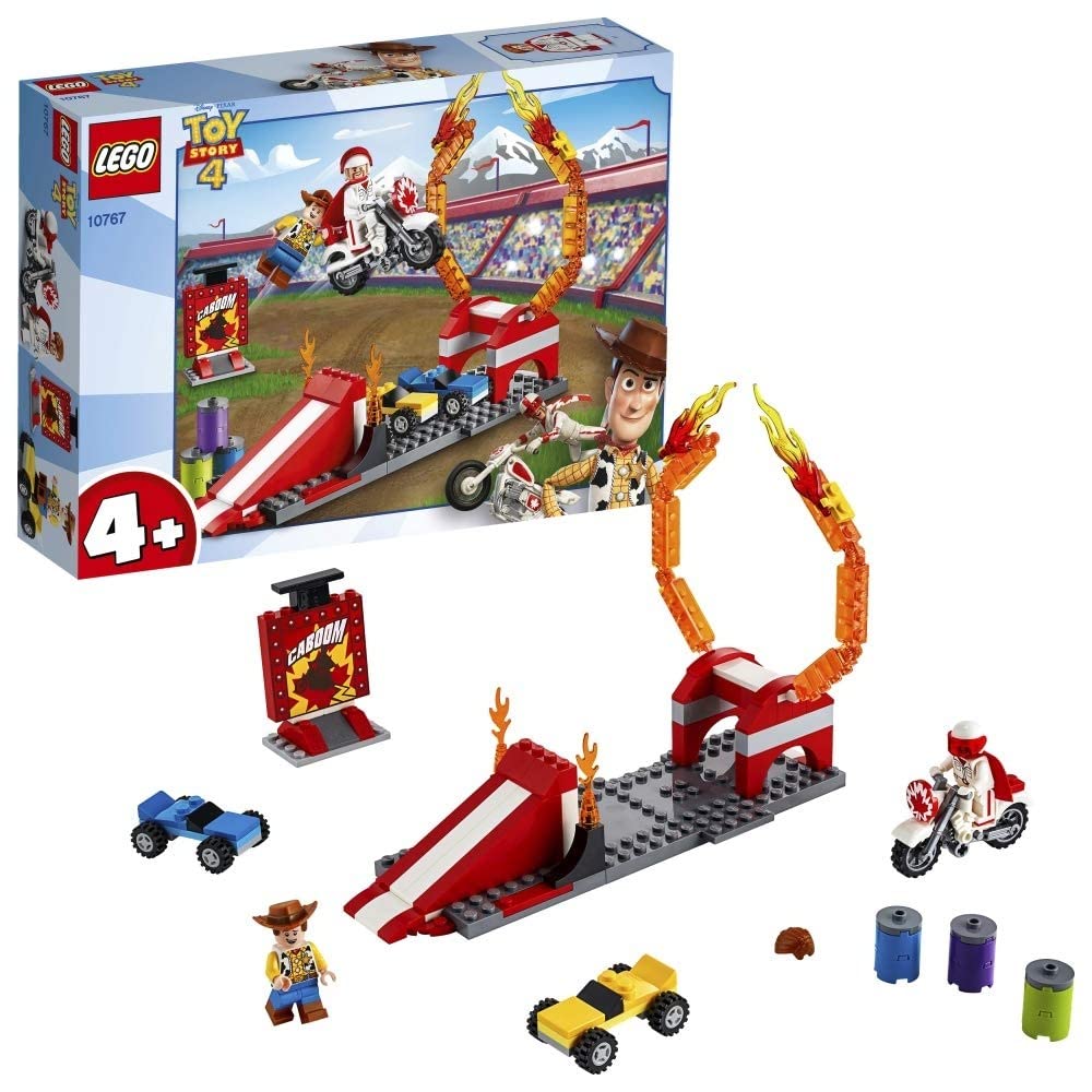 LEGO Toy Story 4 Duke Cabooms Stunt Show 10767 Disney Building Blocks Toys NEW