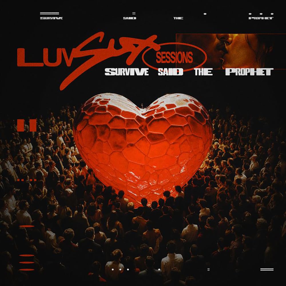 CD Luv Sux Sessions - Survive Said The Prophet Japan Standard Edition Music NEW