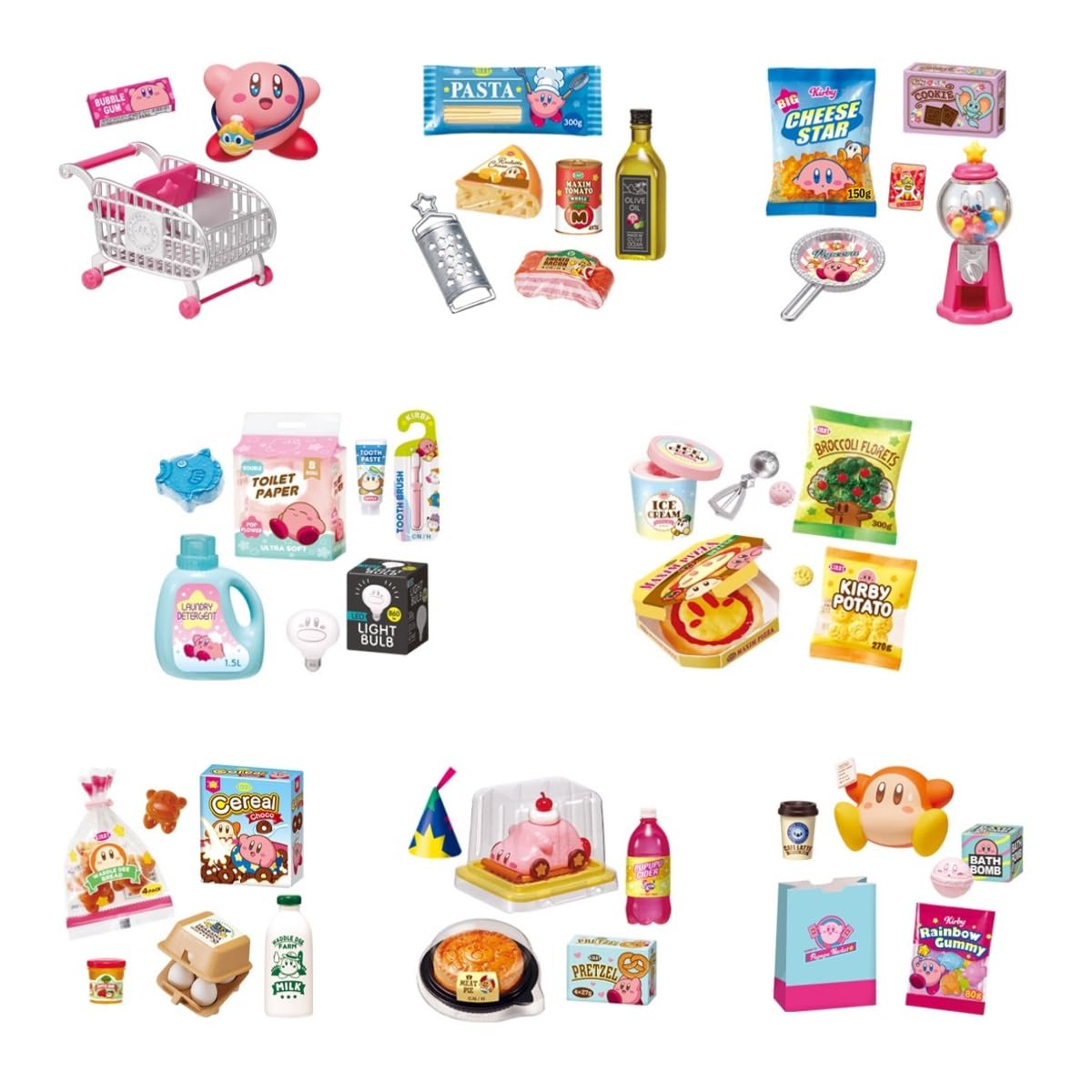 Kirbys Dream Land Kirbys Pupupu Market NEW