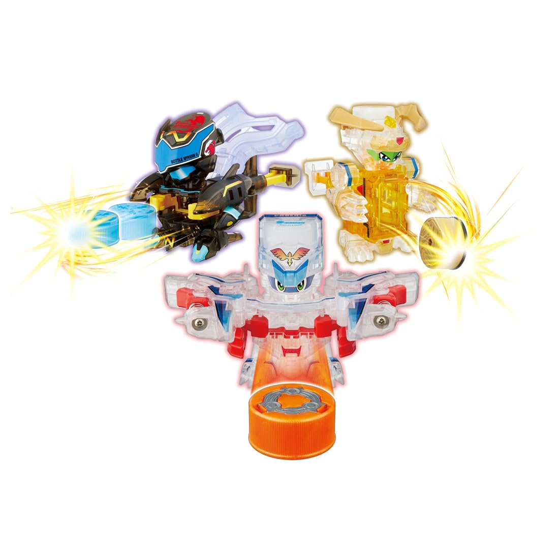 Bottleman BOT-62 Bottleman Team Guts Set NEW