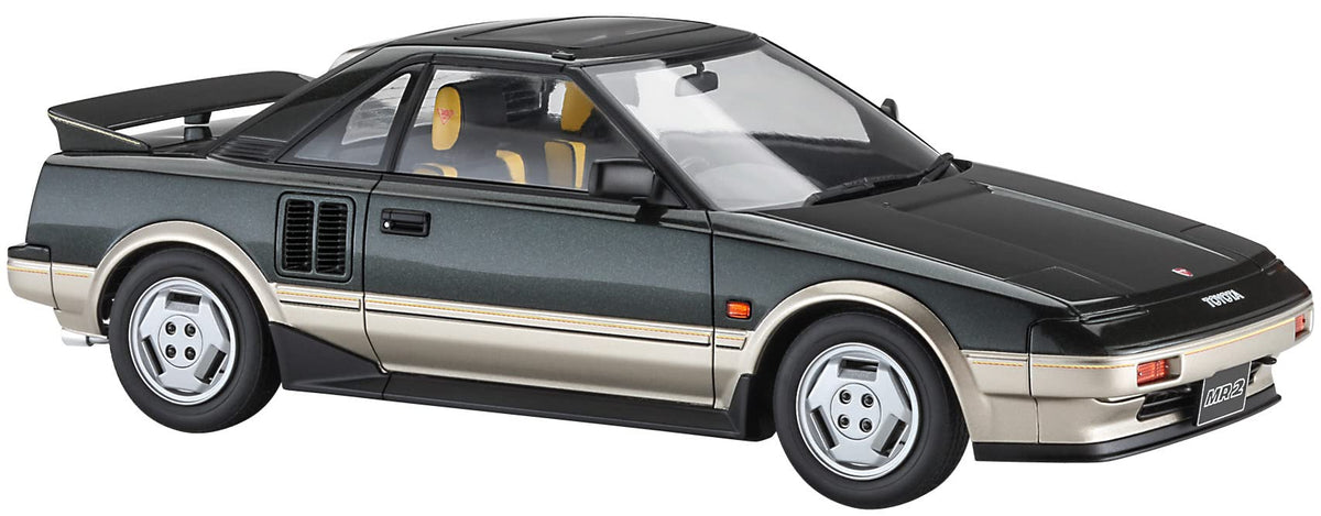Hasegawa 124 Toyota MR2 AW11 Early Model G-Limited Moonroof Plastic Model NEW