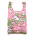 Nakajima Corporation Plush Eco Bag Matcha Kimono Hello Kitty Approx. NEW