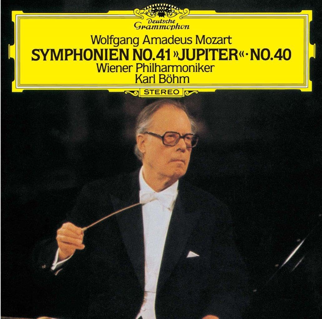 Mozart: Symphony No. 40 and No. 41 Jupiter and others Moza [UHQCD] NEW