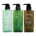 MOOMIN Pecolo Lotion Bottle 3pcs Set Shampoo Bottle Dispenser Moomin Snafkin NEW