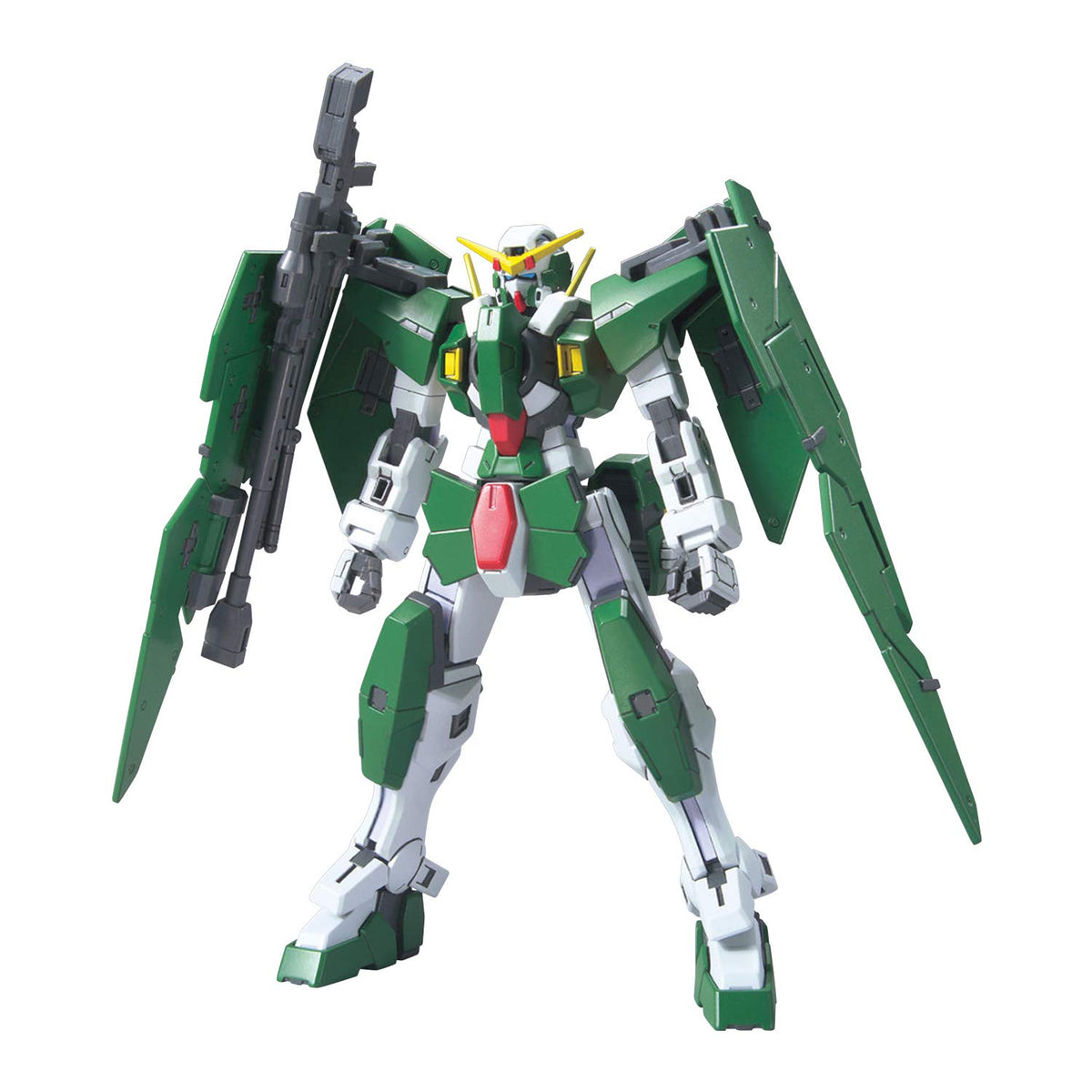 'Bandai Spirits Gundam 00 Dynames MG 1100 White Color Plastic Model Kit Japan NEW'
