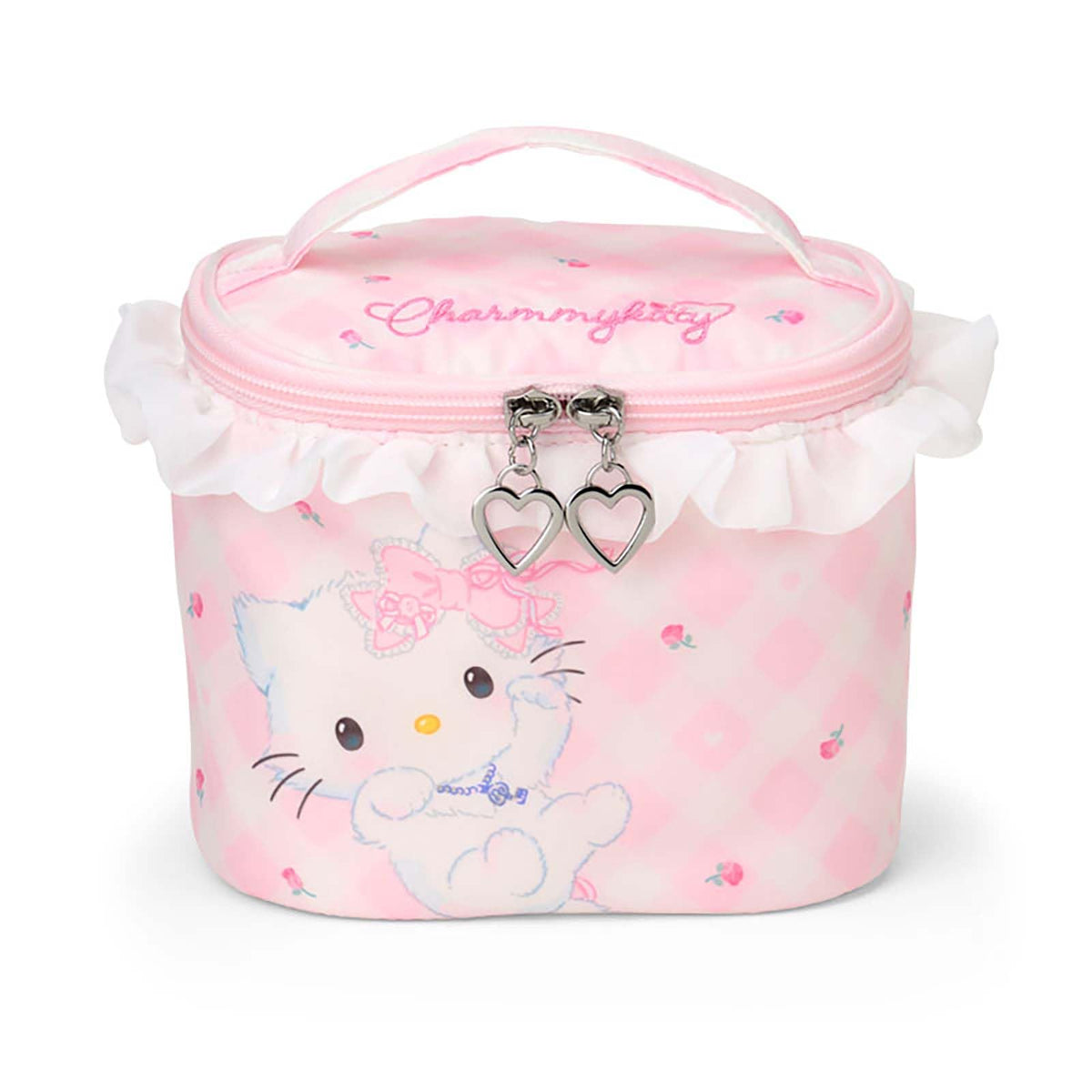 'Sanrio My Furbaby Charmmy Kitty Vanity Pouch 420841 NEW'