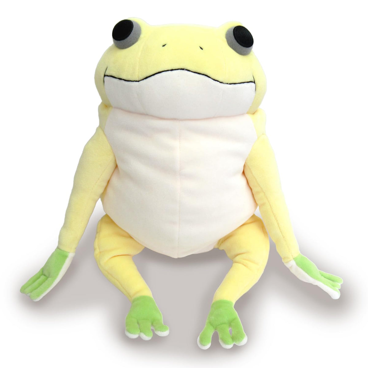 'Morisaka Global Lemon Plush Toy L 22 x 25 x 25 cm Healing Character Plush NEW'