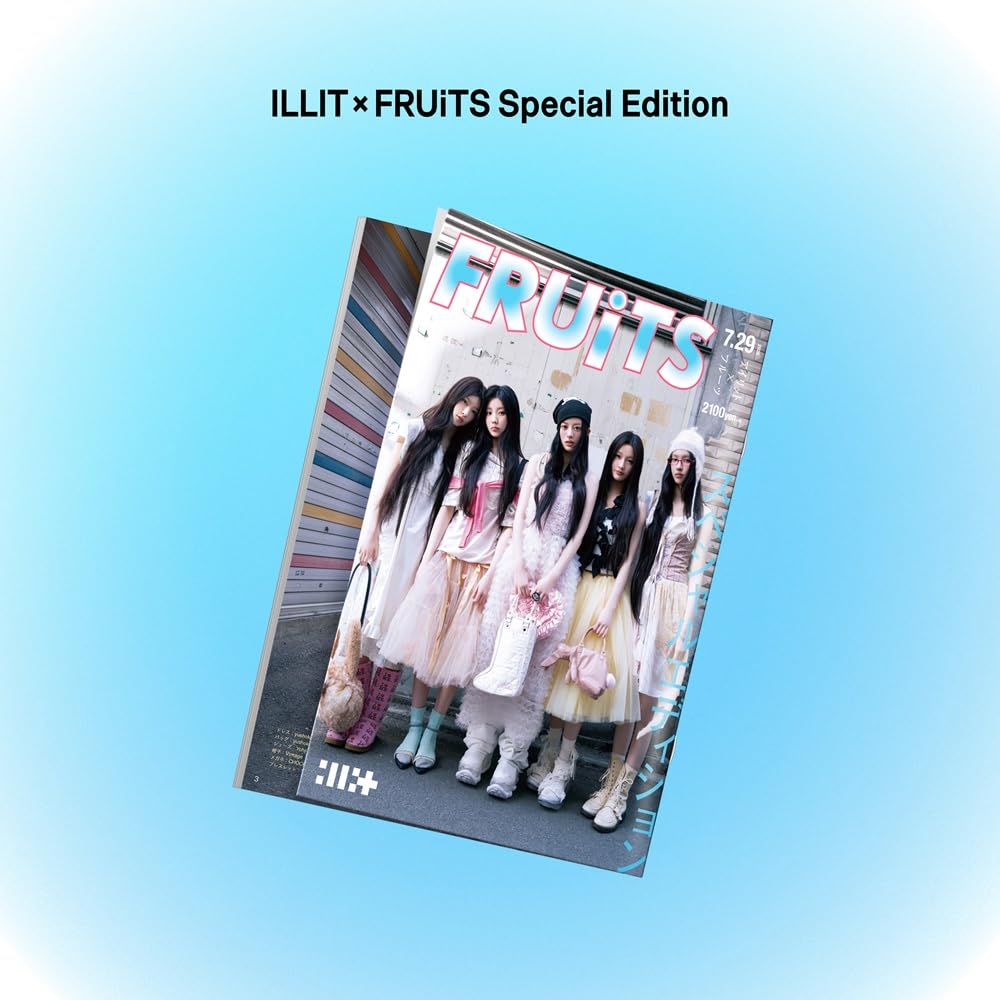 ILLIT - I Got Your Back (ILLIT×FRUiTS Special Edition) JAPAN CD NEW