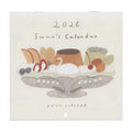 Active Corporation 2026 Wall Calendar Tobimatsu Shoichiro SwanS Calendar 26Ac_