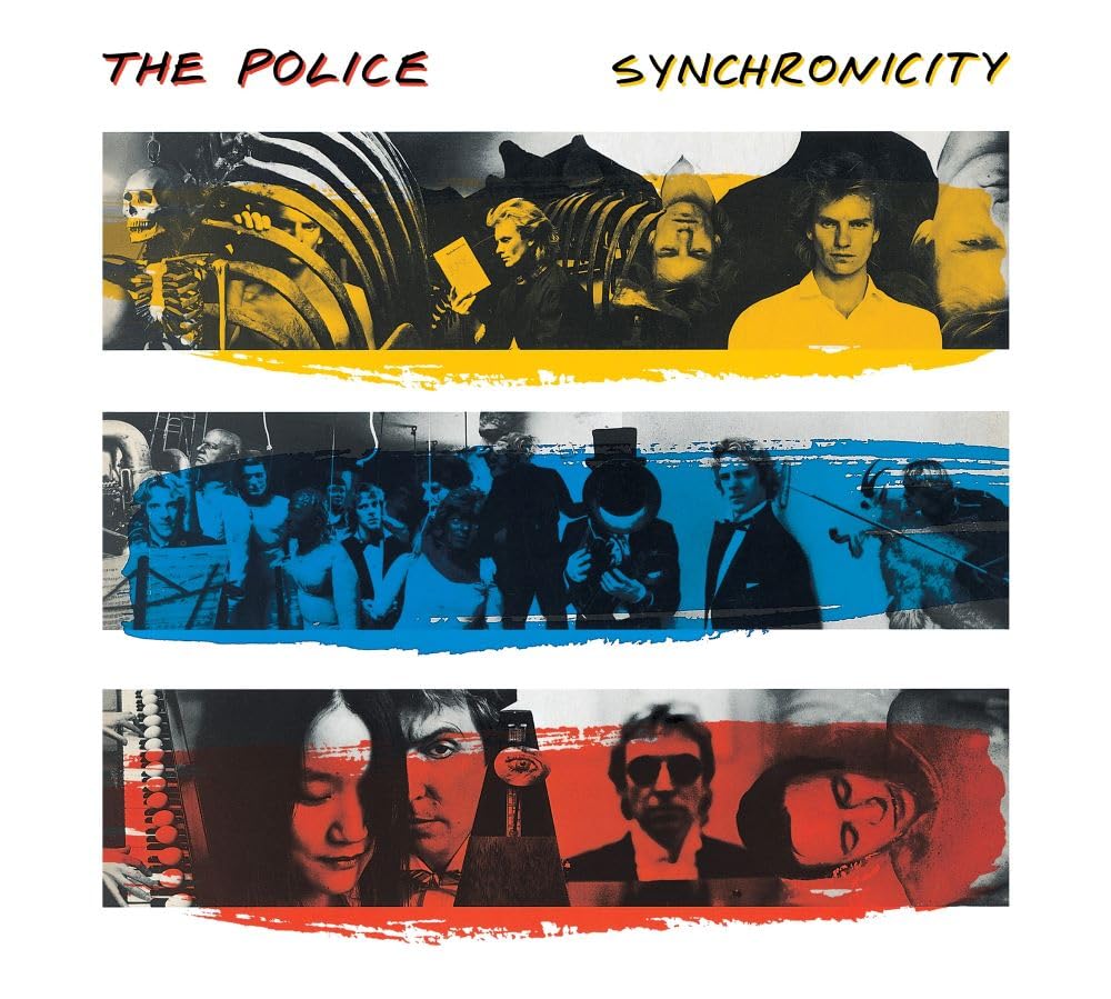 The Police NEW 2 CD(SHM-CD) Synchronicity Deluxe/40th Anniv. Ed. Japan OBI