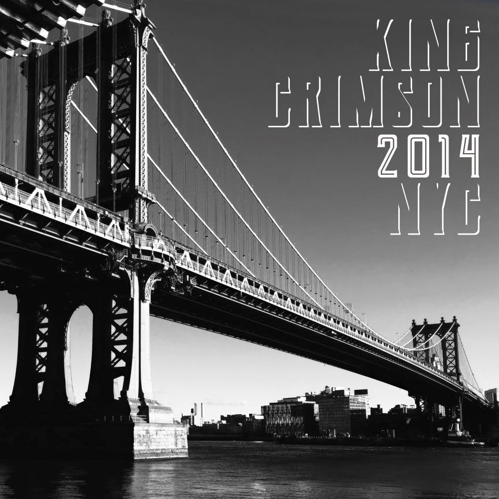 11B KING CRIMSON 2014 NYC JAPAN MINI LP 2 SHM CD NEW