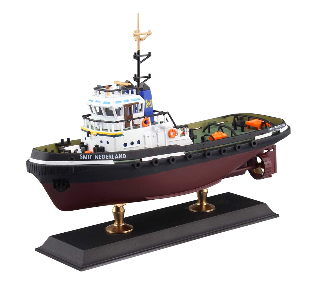 Aoshima 1200 World Ship Series Tugboat Smit Nederland Plastic Model NEW