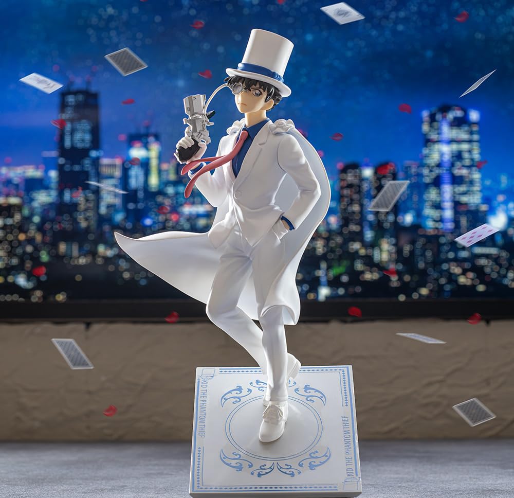 'SEGA Detective Conan Luminasta Phantom Thief Kid Kaitou Kid Figure NEW'