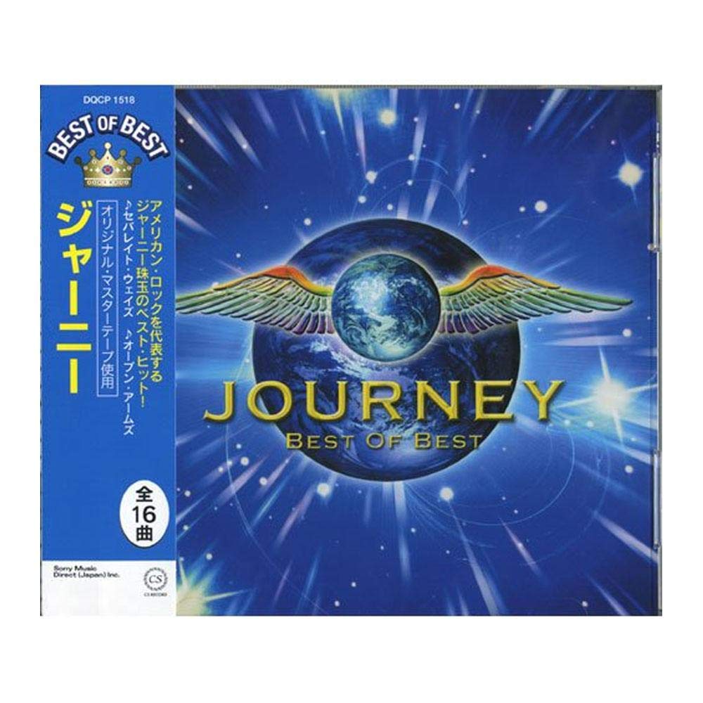 Journey Journey The Best CD Japan NEW