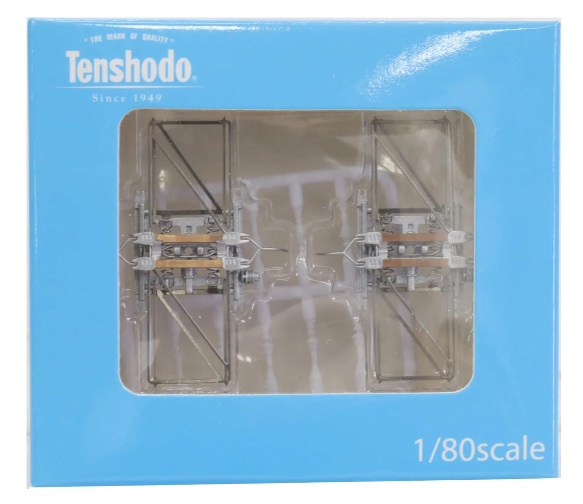 Tenshodo HO Gauge PT43E Pantograph 2-piece Set Compatible with T-Evolution NEW