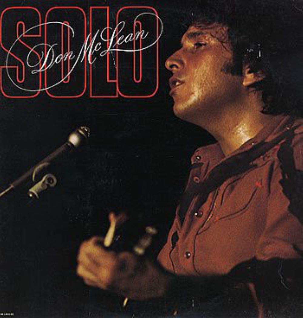 Don McLean Solo (paper jacket) Japan Music CD NEW