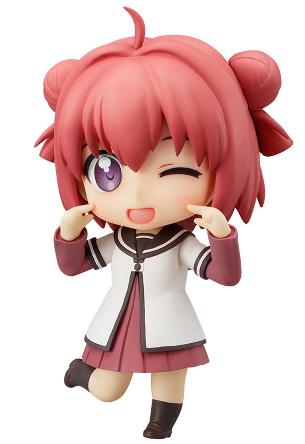 'Good Smile Company YuruYuri Akari Akaza Nendoroid Figure 268 100mm Reissue NEW'