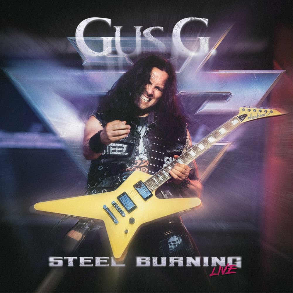 11B GUS G. STEEL BURNING LIVE JAPAN 6TRACKS CD NEW