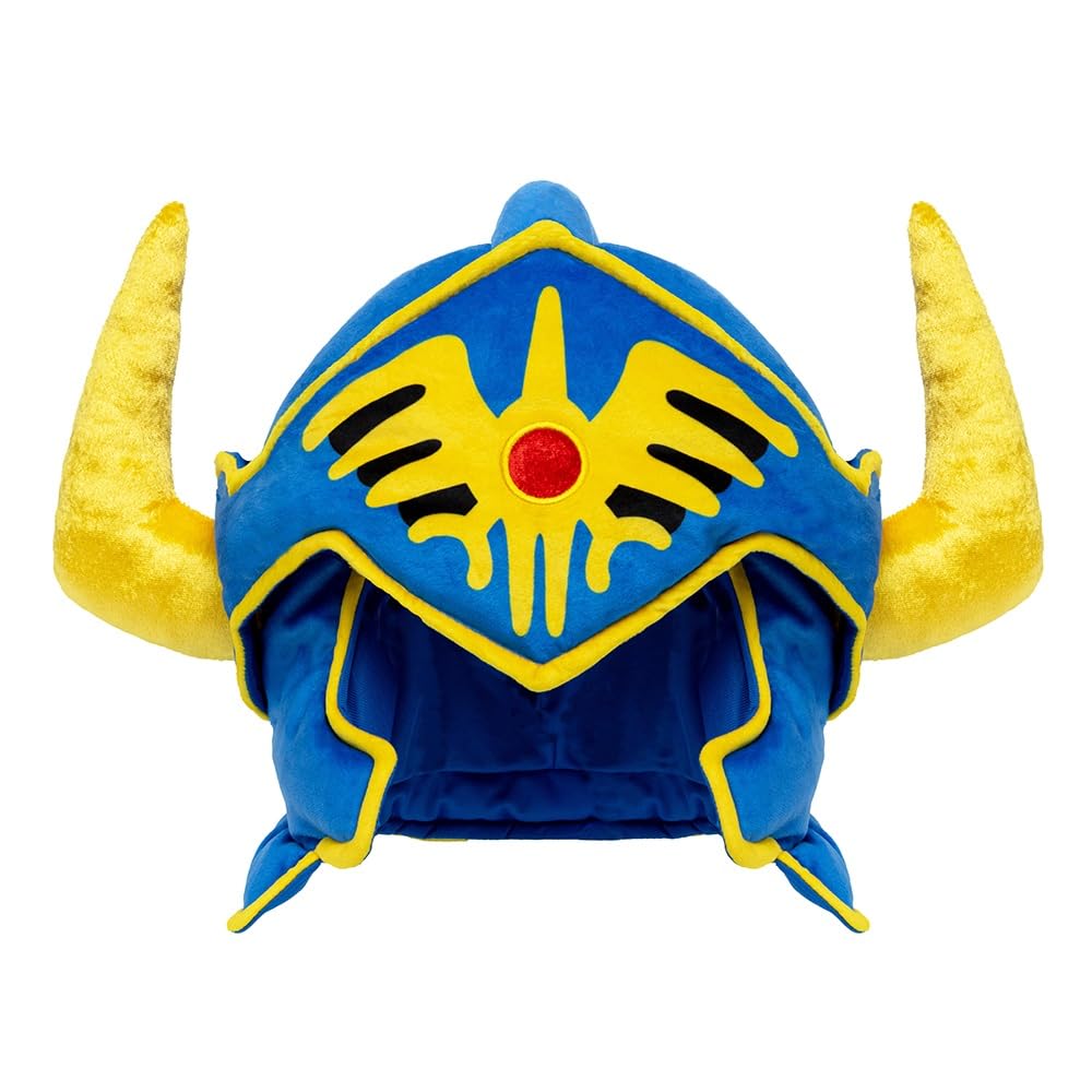 Dragon Quest Plush Lotos Helmet NEW