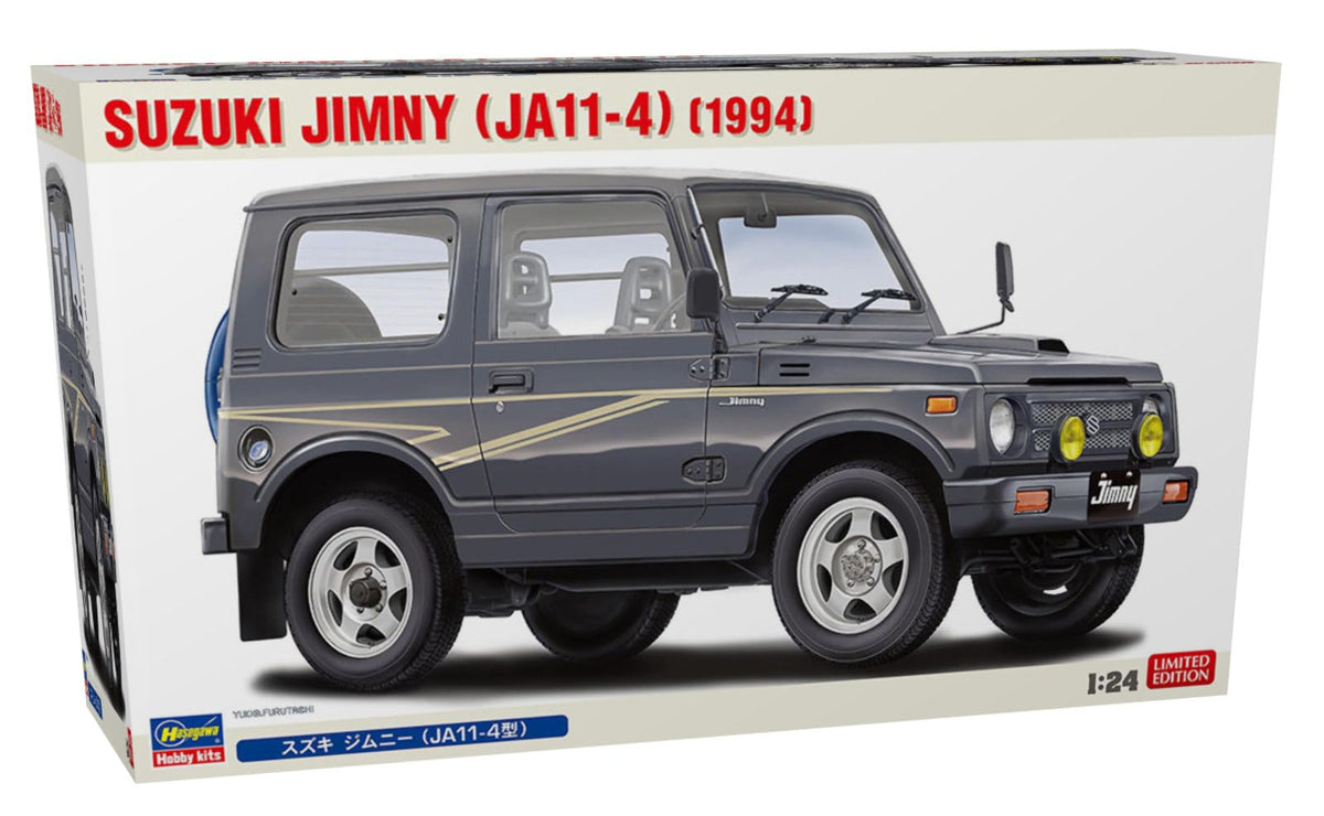 Hasegawa 124 Suzuki Jimny JA11-4 Plastic Model 20784 Car NEW