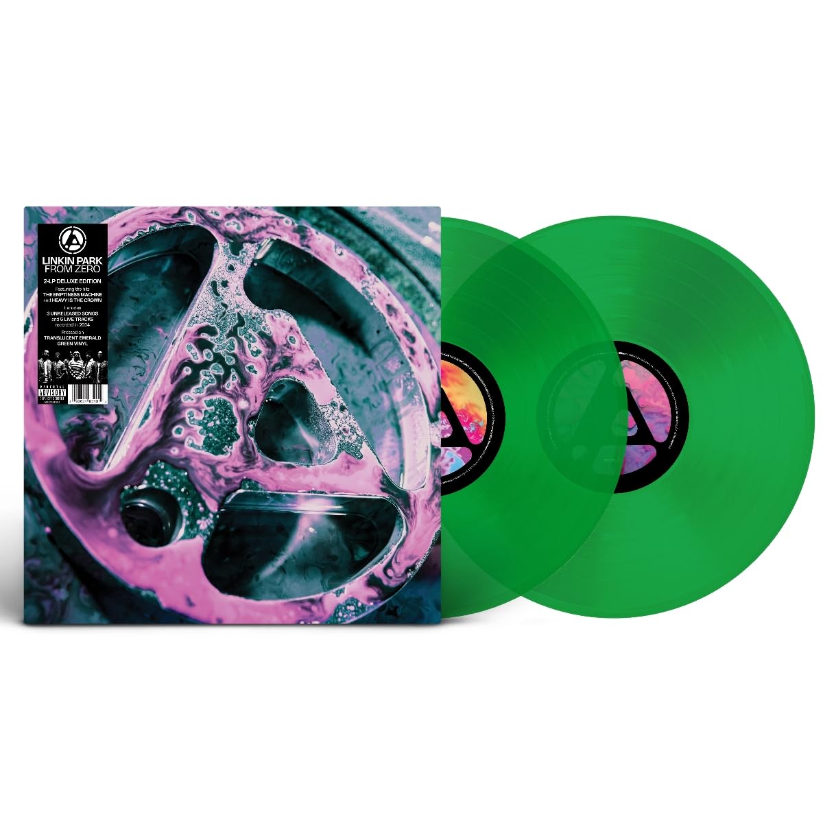 Linkin Park From Zero Deluxe Green Vinyl Vinyl Japan Edition LP Japanese Obi NEW