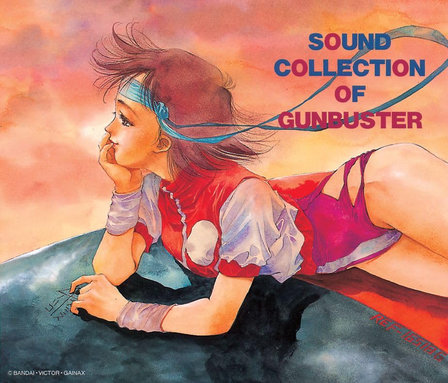 Gunbuster Sound Collection 3CD by Kohei Tanaka Noriko Hidaka Audio CD NEW