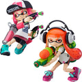 'Good Smile figma Splatoon Inkling Girl DX Edition Action Figure Set NEW'