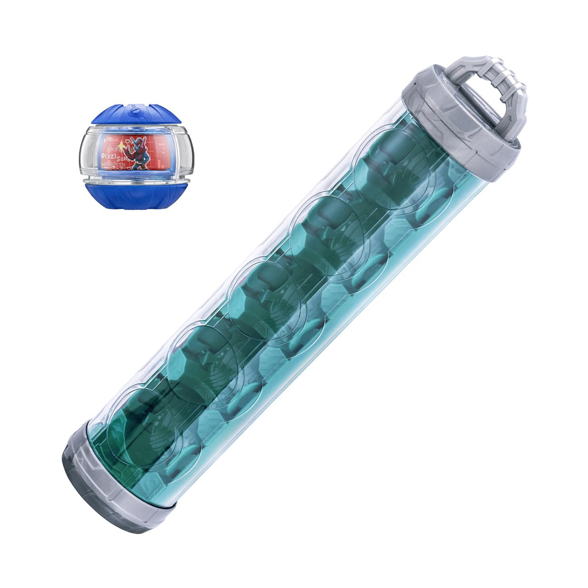 BANDAI BANDAI Kamen Rider Zets DX Capse-Mushi Cylinder NEW