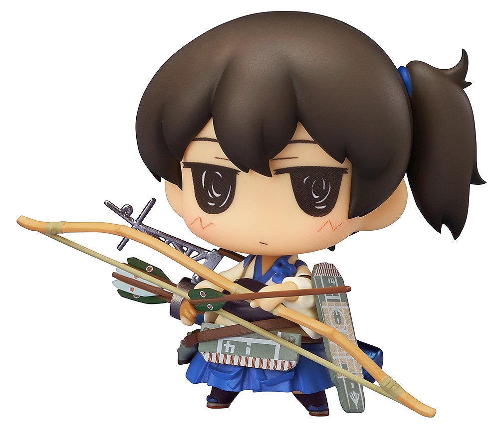 'Phat Kantai Collection KanColle Kaga Medicchu Figure Non-Scale 70mm Stand NEW'