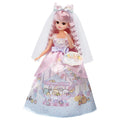 TAKARA TOMY Licca-chan Doll LD-05 Sumikko Gurashi Loving Wedding Dress-up NEW