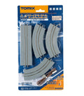 TOMYTEC TOMIX N Gauge Wide Tram Super Mini Rail Set Endless Set SA-WT NEW