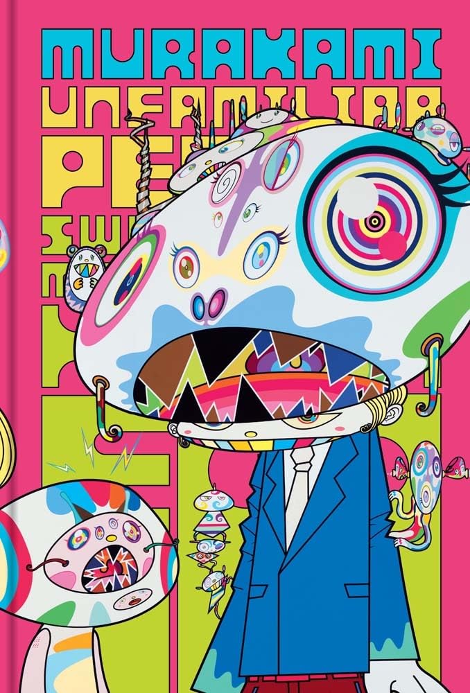 Takashi Murakami Collection Unfamiliar People Artbook Exhibition-Exclusive NEW
